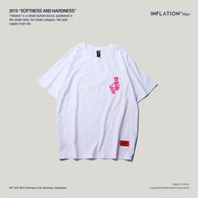 INFLATION 2019 NEW Men's T-shirt animal print shirt T-shirt attack rabbit retro Japanese anime T-shirt men's streetwear 94206SE